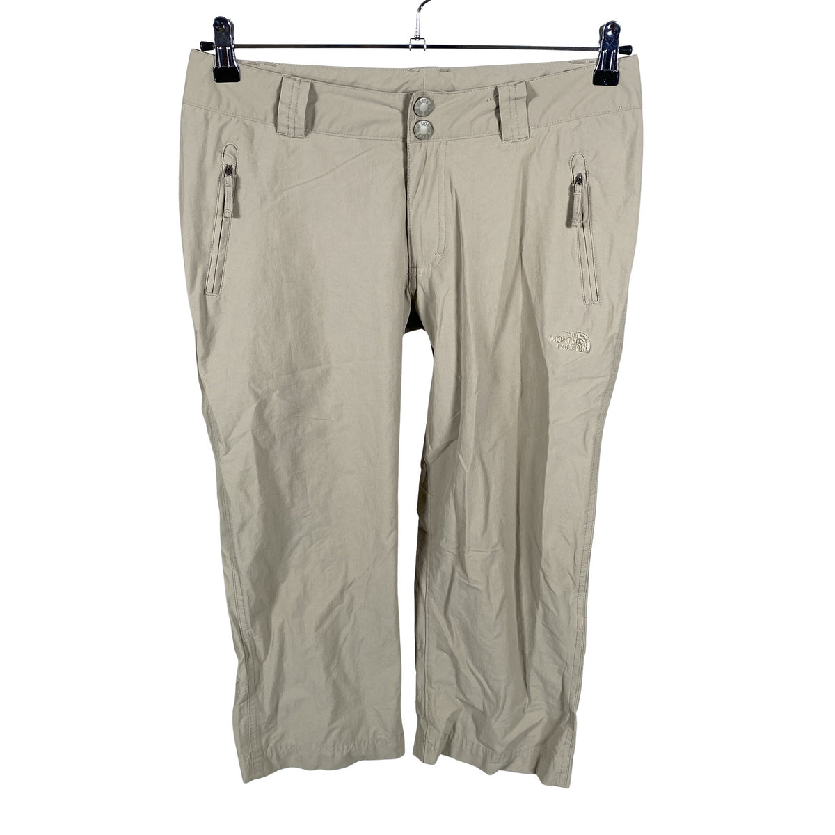 Unisex The North Face - Mittevenivad poolpikad püksid, suurus 40 - Beige (1)