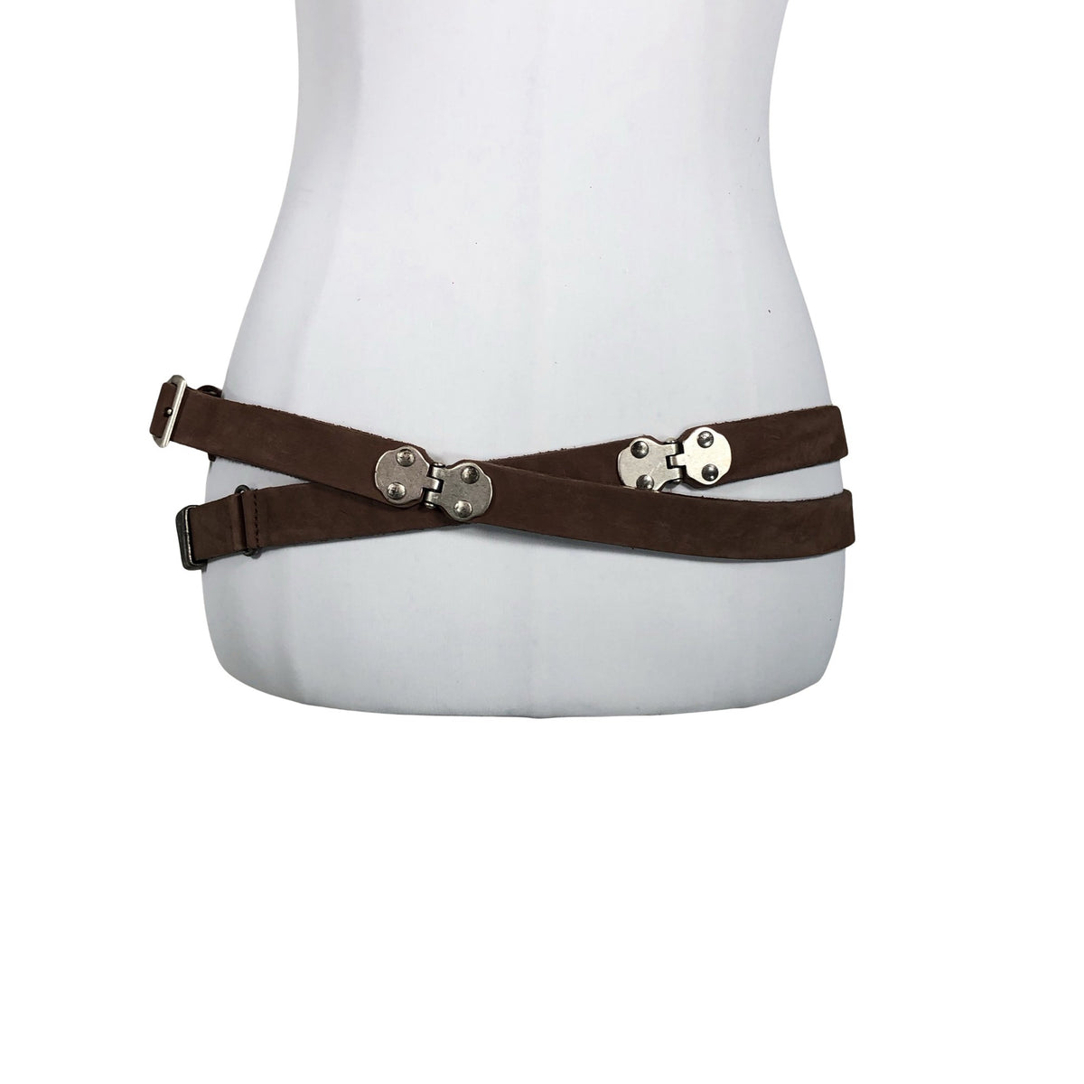 Unisex Hunkydory - Nahkvöö, suurus 38 - Pruun (2)