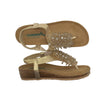 Unisex Bionatura - Kiilkontsaga rihmikud, suurus 39 - Kuld ()