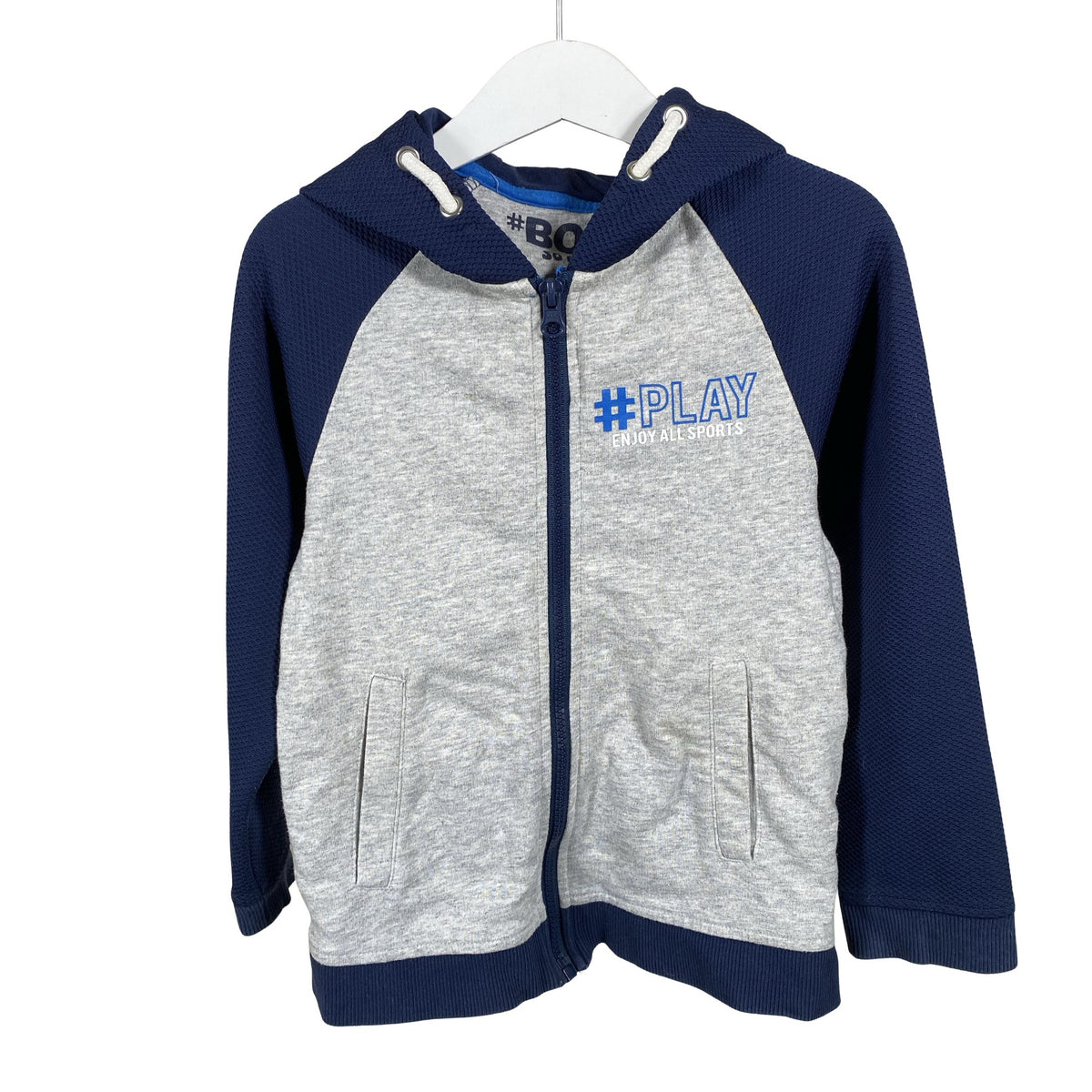 Unisex Bogi - Dressipluus, suurus 116 - 122 - Sinine (1)