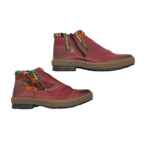 Unisex Rieker - Poolsaapad, suurus 41 - Punane (1)