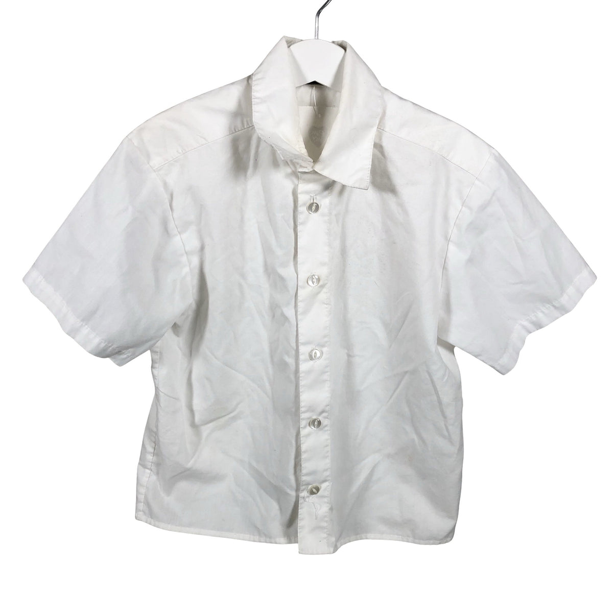 Unisex Zalekua - Triiksärk, suurus 104 - 110 - Valge (1)