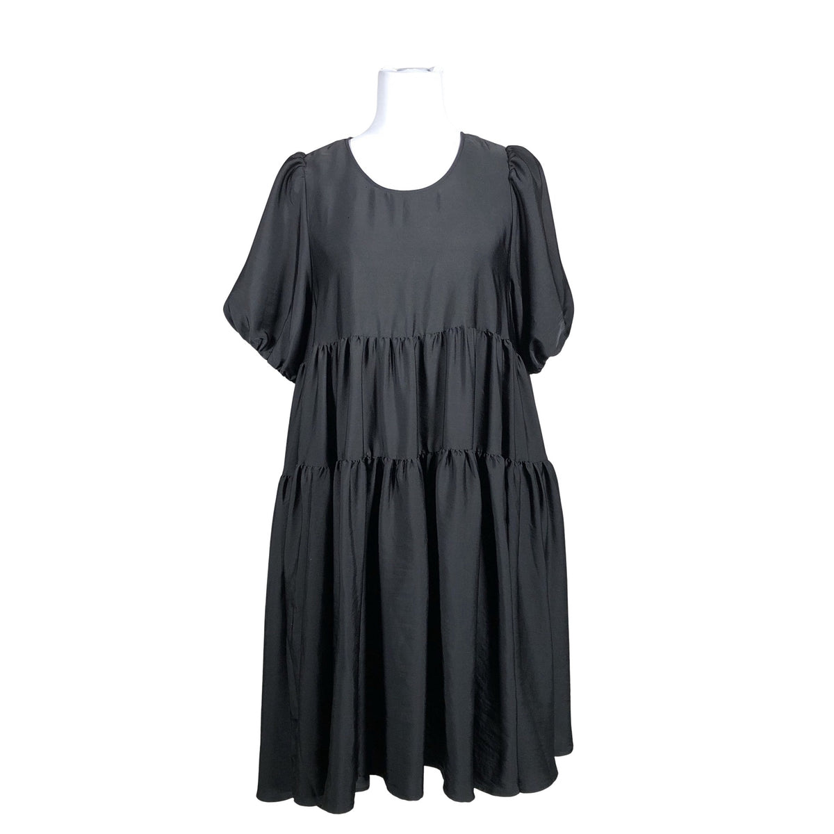 Unisex COS - Õhuke kleit, suurus 40 - Must (1)