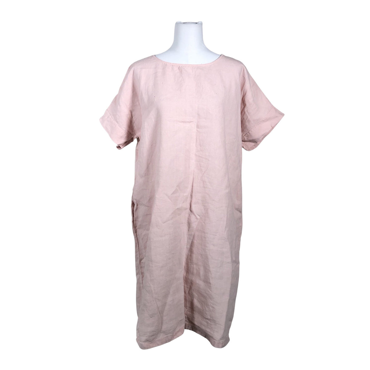 Unisex Nanso - Mitteveniv kleit, suurus 36 - Heleroosa (1)