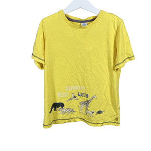 Unisex Sanetta - T-särk, suurus 122 - 128 - Kollane (1)