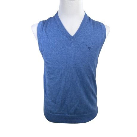 Unisex Gant - Kootud vest, suurus M - Sinine ()