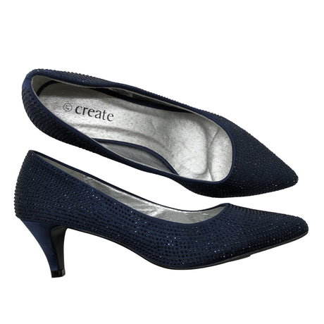 Unisex Create - Kontsakingad, suurus 41 - Sinine ()