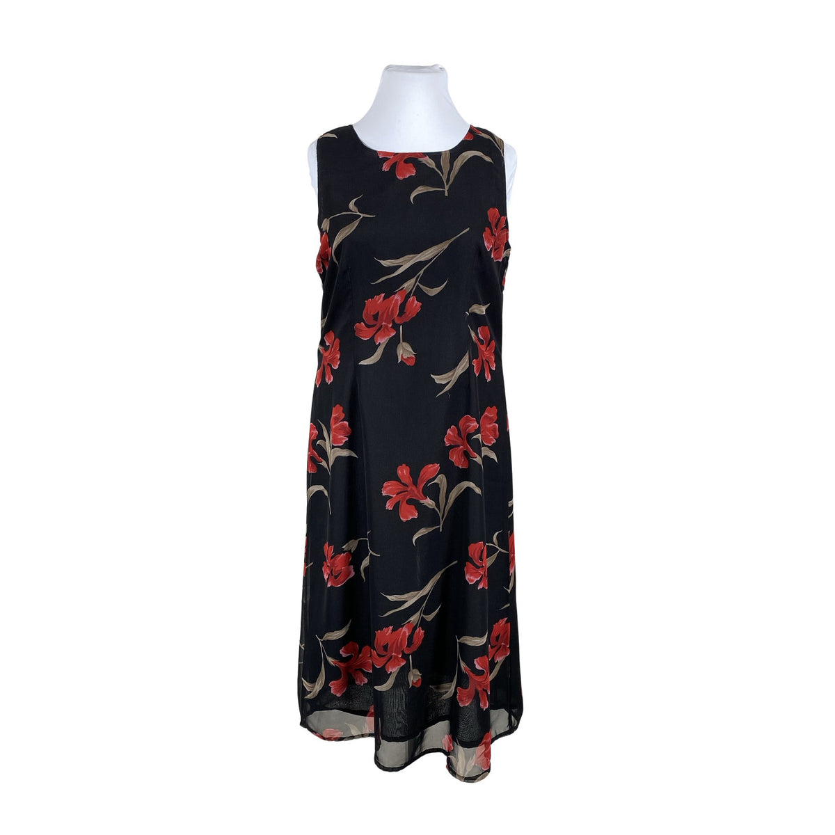 Unisex Look Fashion - Pidulik kleit, suurus 44 - Must (1)