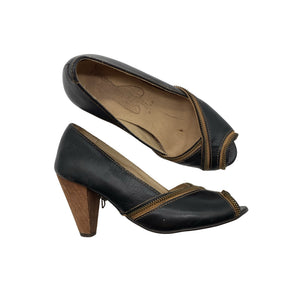 Unisex Fly Girl - Kontsakingad, suurus 36 - Must (1)