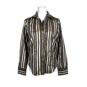 Unisex Sand - Pluus, suurus 38 - Pruun (1)