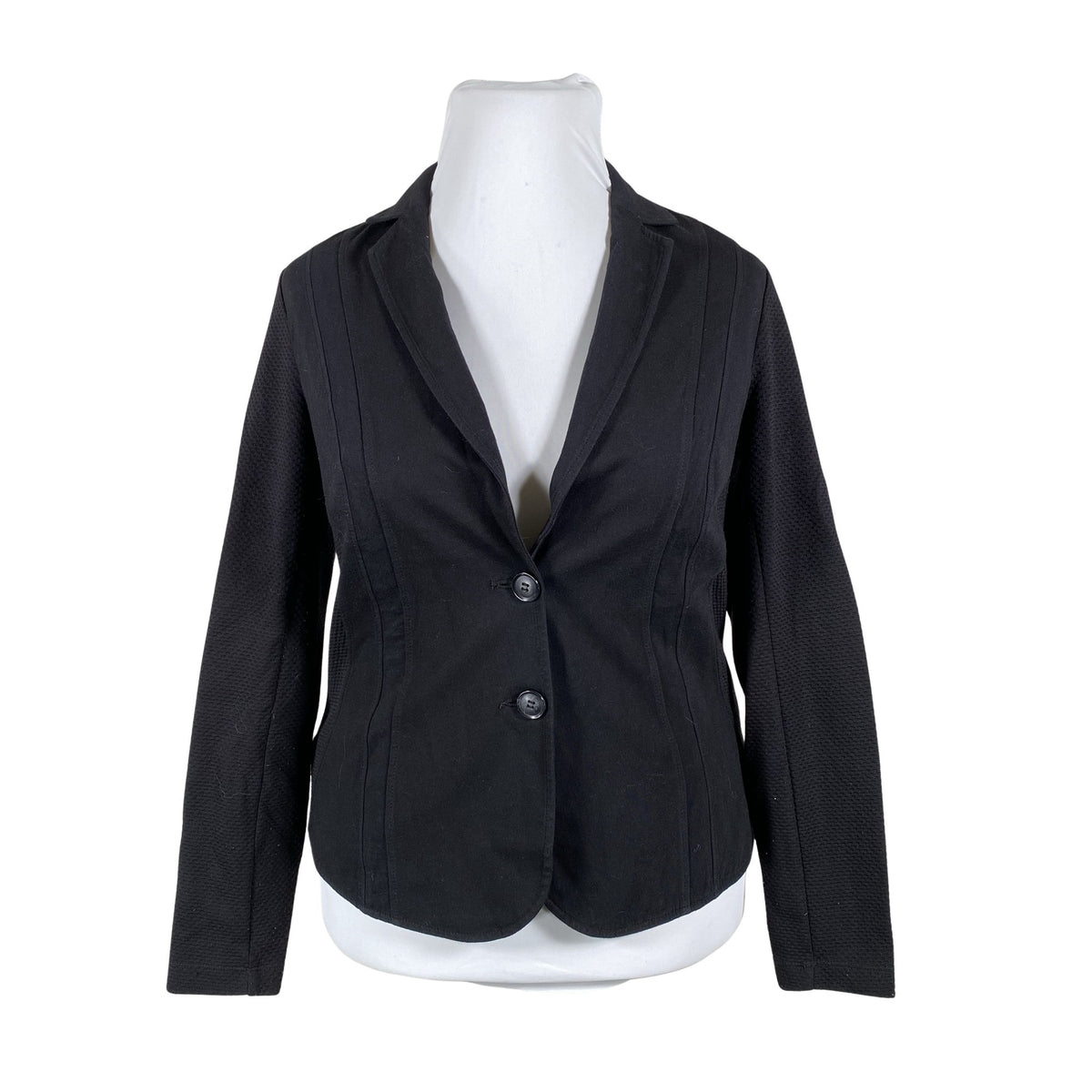 Unisex Comma - Dressikangast jakk, suurus 42 - Must (1)
