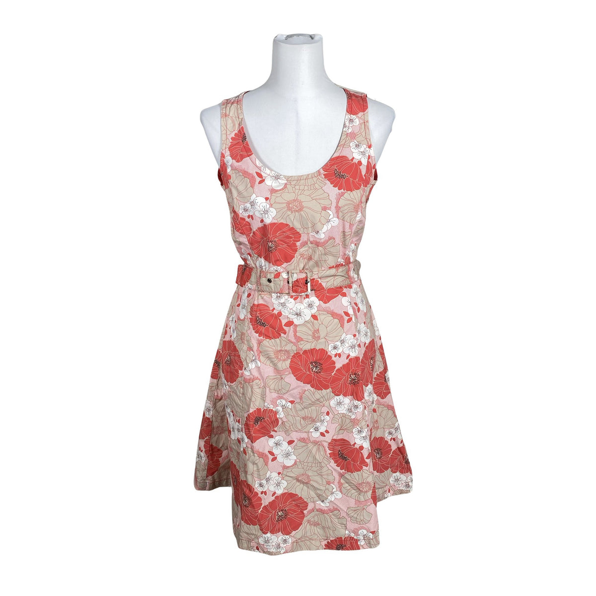 Unisex Soya - Mitteveniv kleit, suurus 38 - Heleroosa (1)