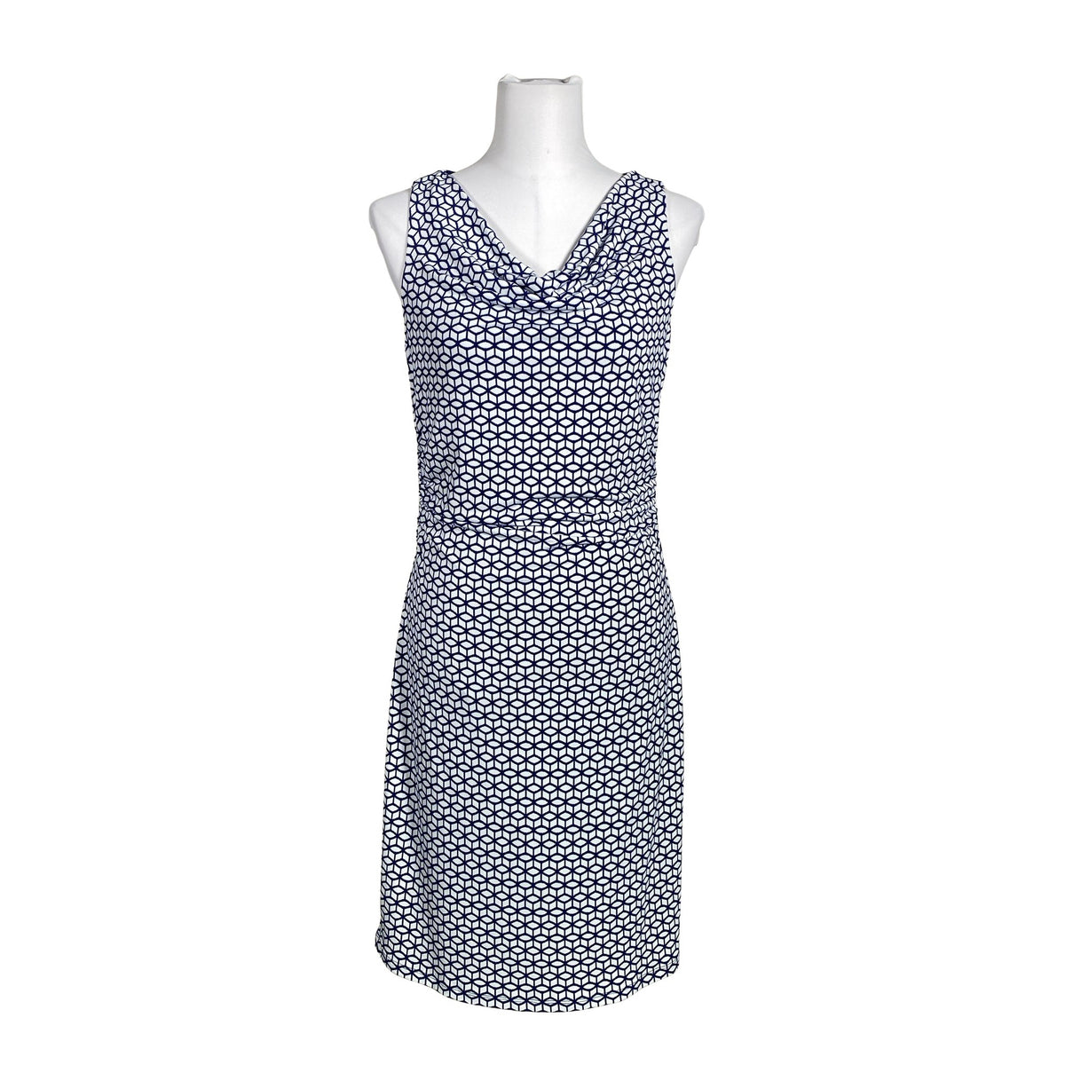 Unisex Esprit - Trikotaažist kleit, suurus 36 - Sinine (1)