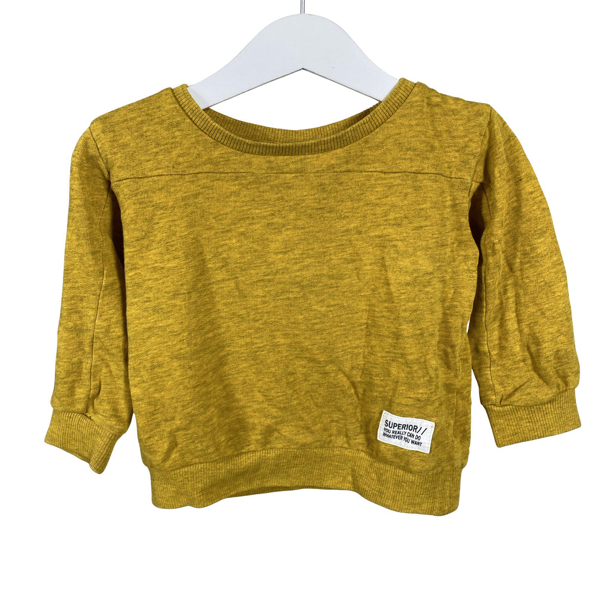 Unisex Name It - Dressikangast pluus, suurus 80 - 86 - Kollane (1)