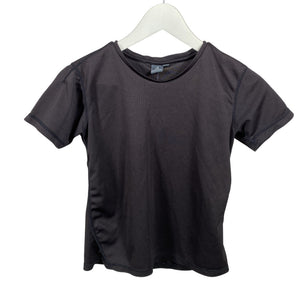 Unisex North Bend - Spordisärk, lühikesed käised, suurus 134 - 140 - Must (1)