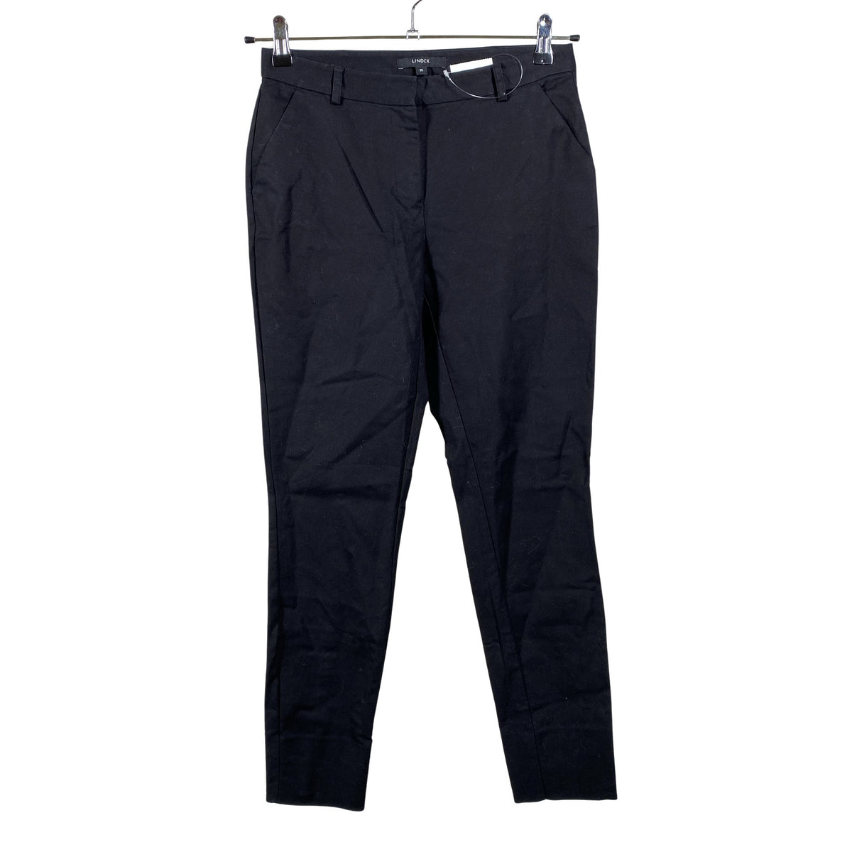 Unisex Lindex - Mittevenivad püksid, suurus 38 - Must (1)