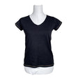 Unisex Conbipel - T-särk, suurus 36 - Must ()