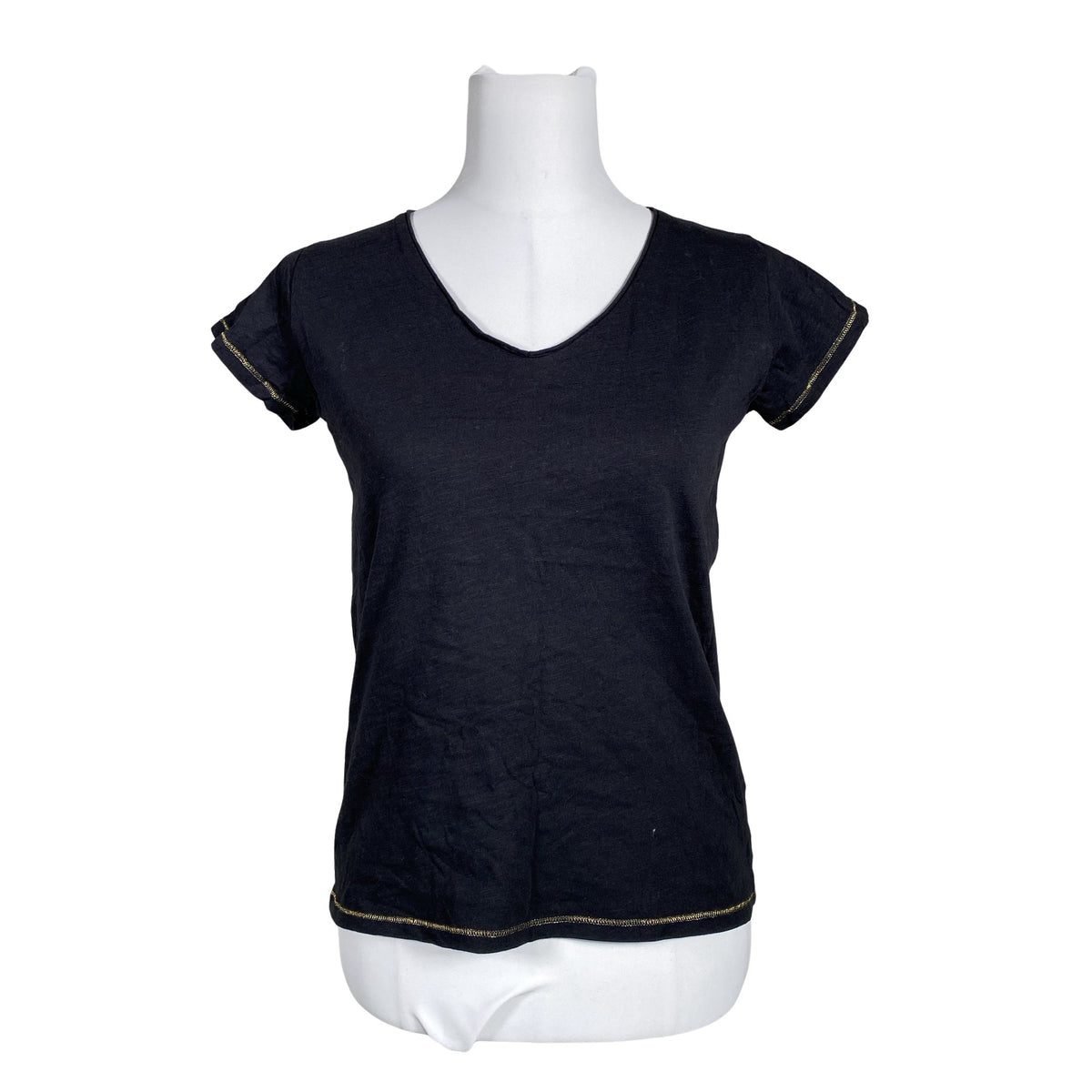 Unisex Conbipel - T-särk, suurus 36 - Must (1)