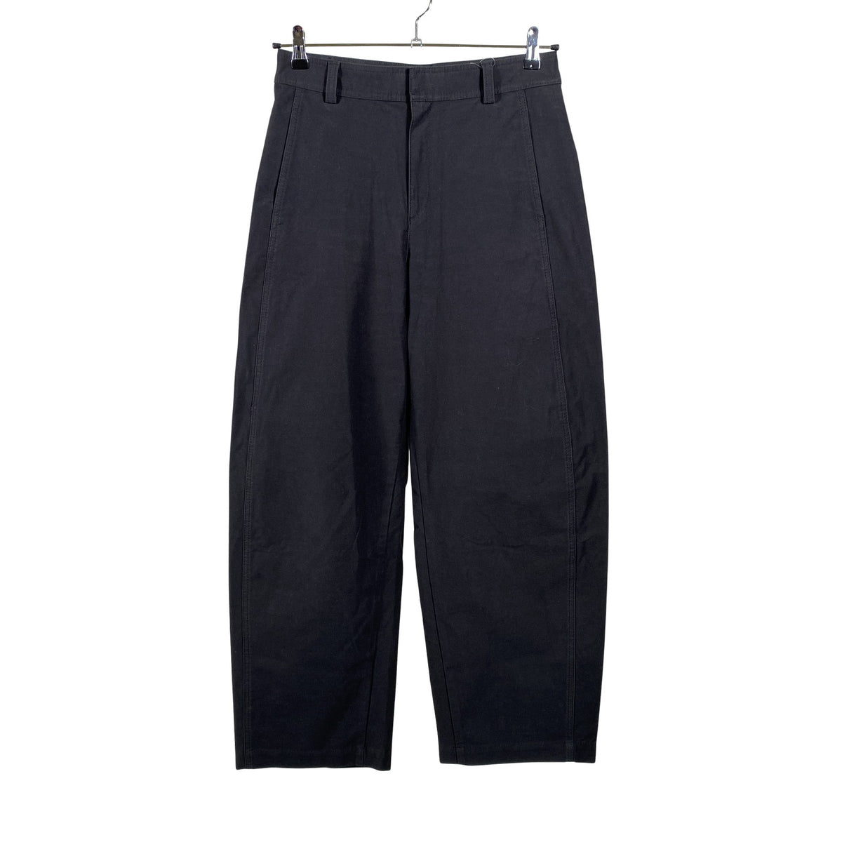 Unisex Uniqlo - Mittevenivad püksid, suurus 38 - Must (1)