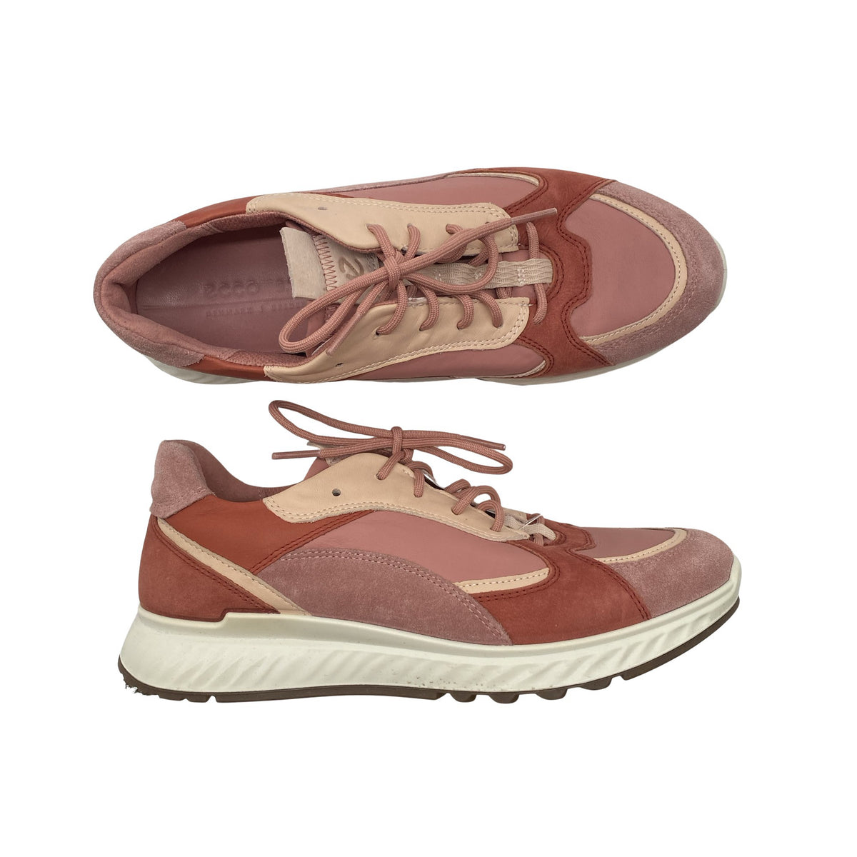 Unisex Ecco - Tossud, suurus 39 - Heleroosa (1)