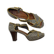 Unisex Chie Mihara - Lahtise ninaga kontsakingad, suurus 37 - Must ()