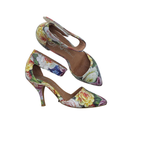 Unisex Jeffrey Campbell - Kontsakingad, suurus 36 - Roheline ()