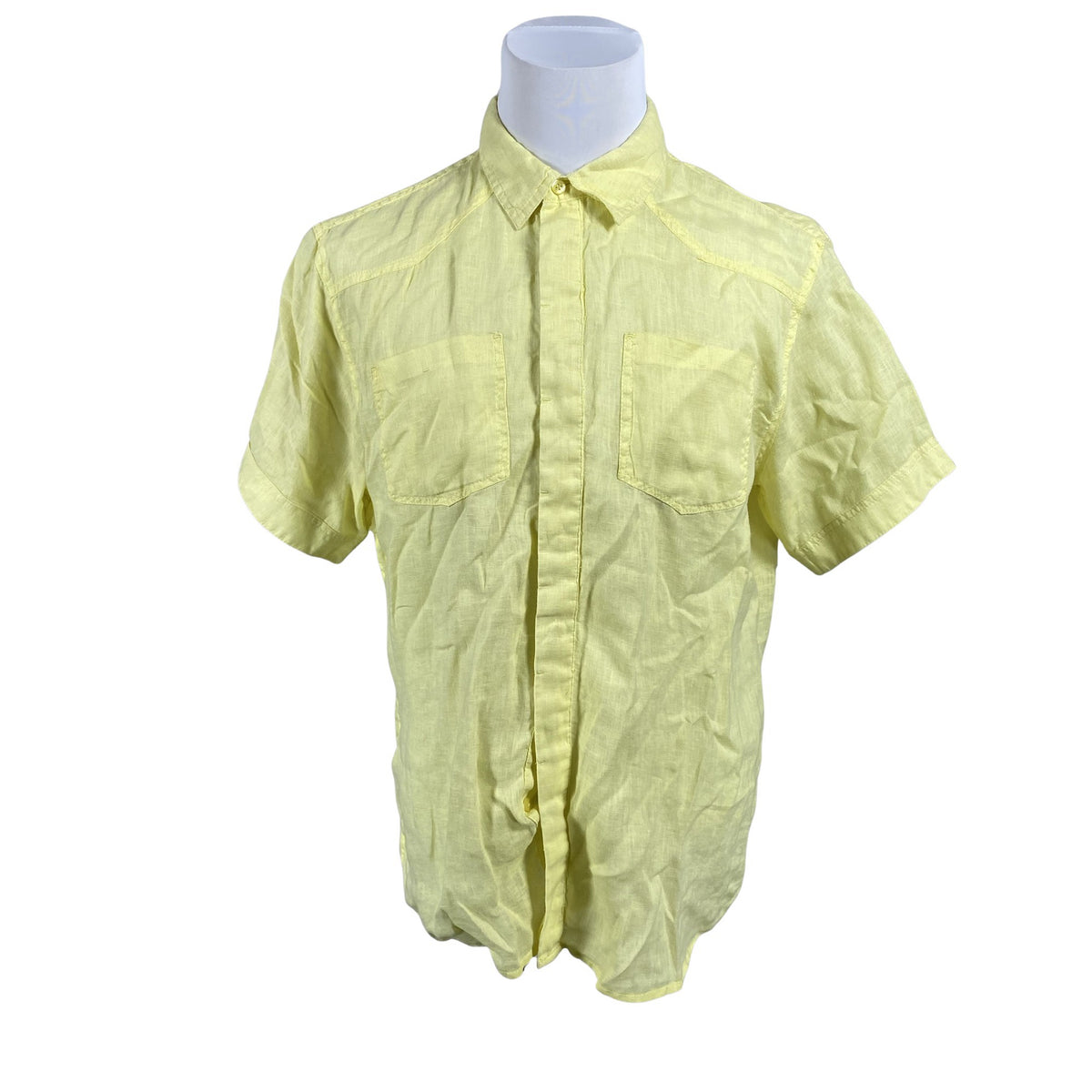 Unisex Monton - Triiksärk, suurus XXL - Kollane (1)