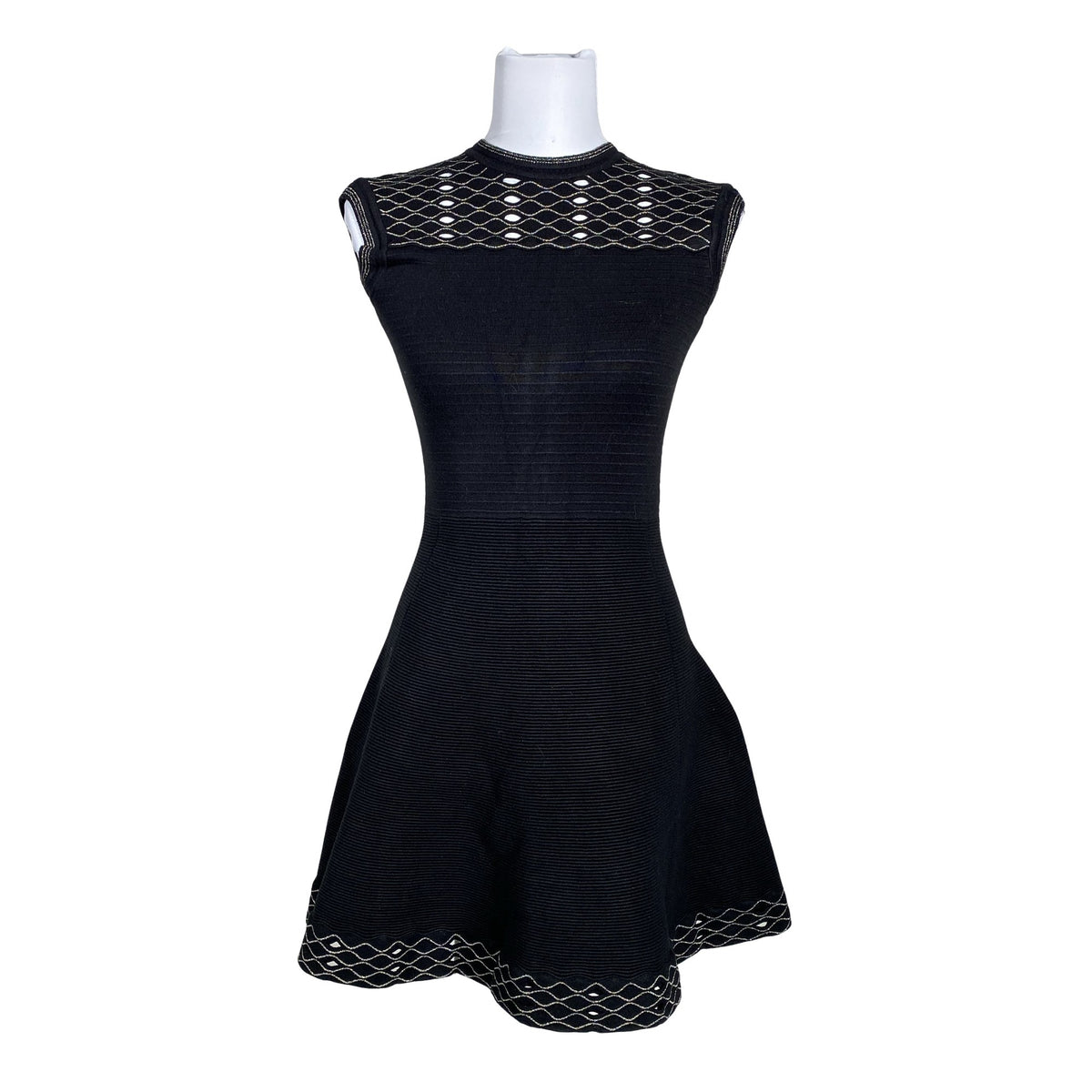 Unisex Ted Baker - Kootud kleit, suurus 34 - Must (1)