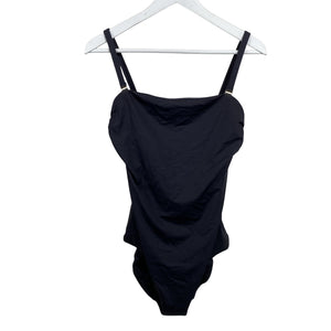 Unisex Next - Ujumistrikoo, suurus 42 - Must (1)