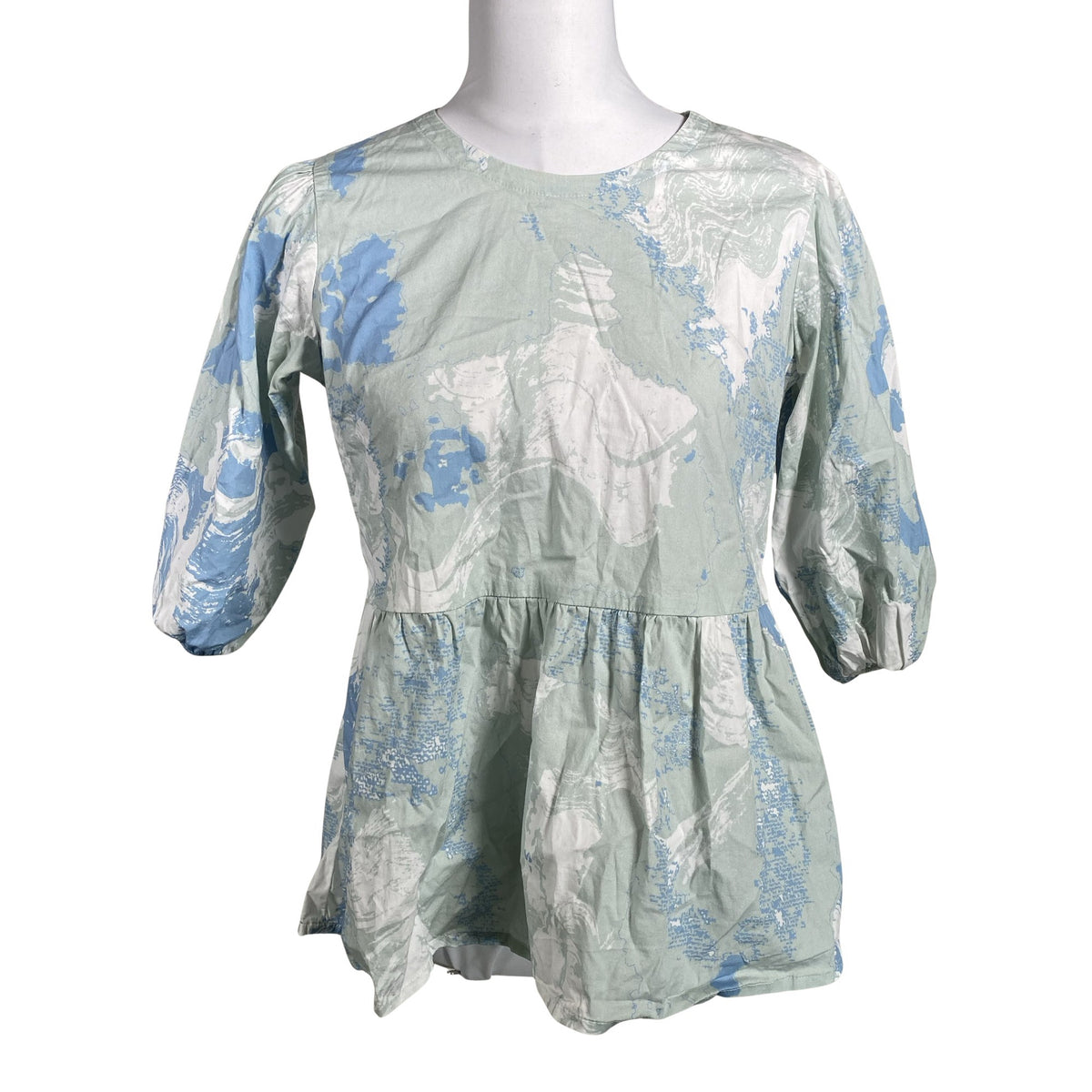 Unisex Collection - Pluus, suurus 34 - Roheline (1)