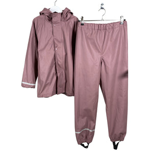 Unisex Name It - Vihmariided, suurus 134 - 140 - Heleroosa (1)