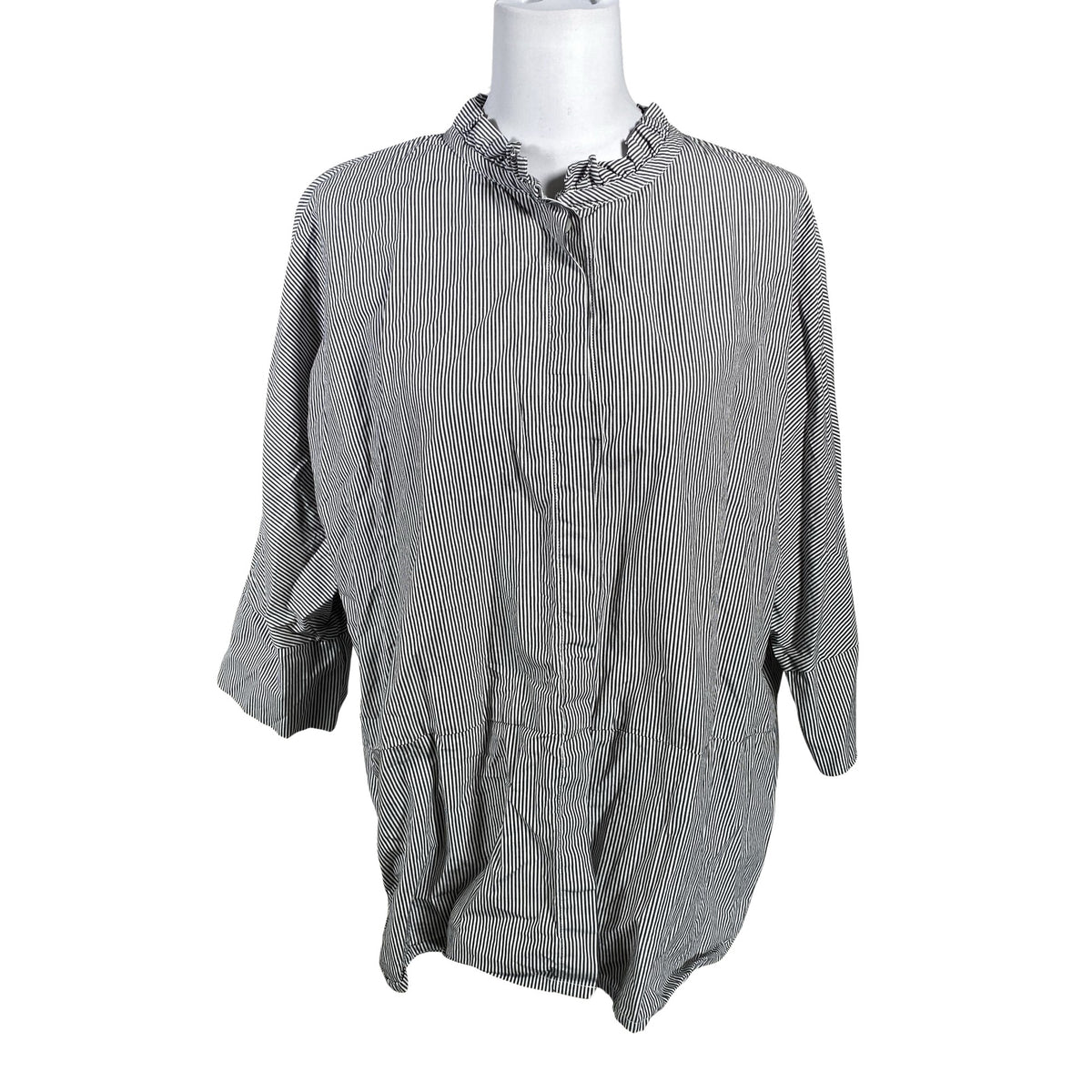 Unisex Gauhar - Pluus, suurus 38 - Hall (1)