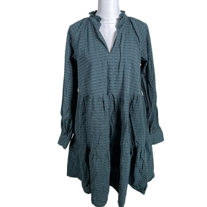 Unisex Gauhar - Mitteveniv kleit, suurus 38 - Roheline (1)