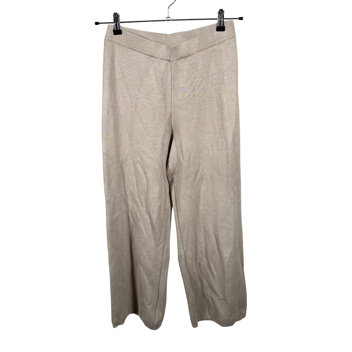 Unisex Lindex - Trikotaažist püksid, suurus Ei kokoa - Beige (1)