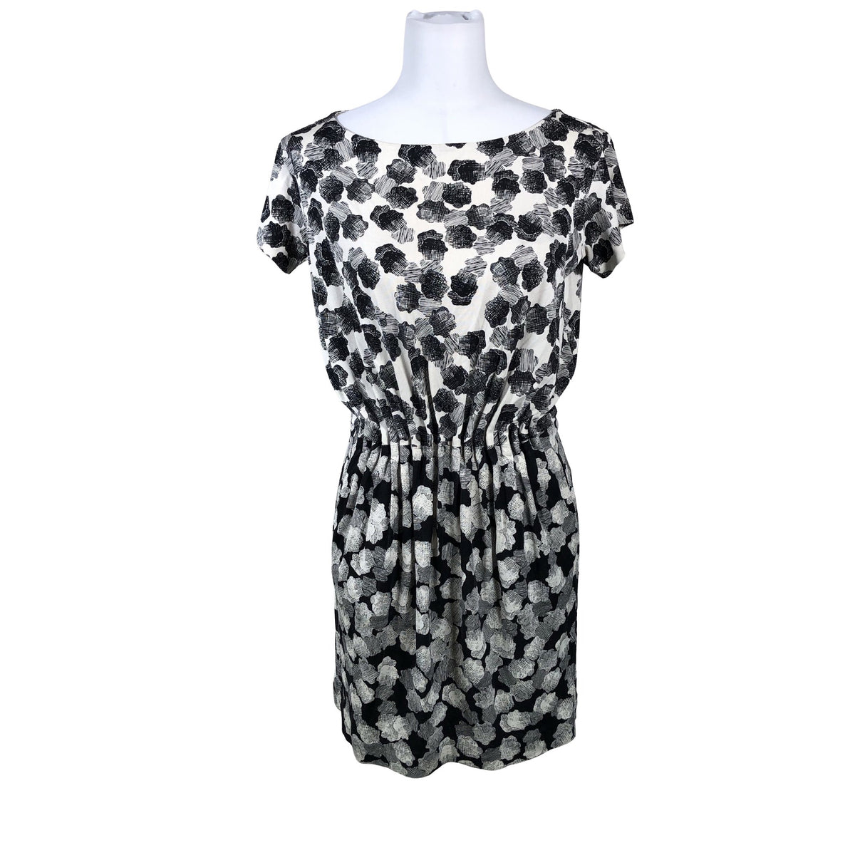 Unisex Diane von Furstenberg - Trikotaažist kleit, suurus 36 - Looduslik valge (1)