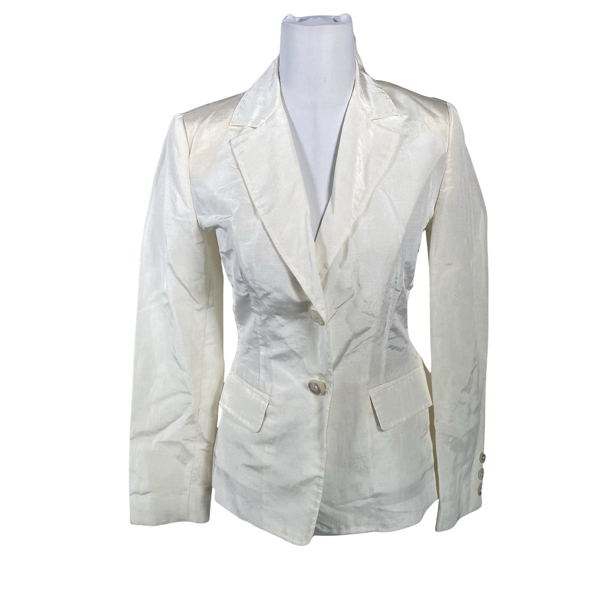 Unisex i Blues - Jakk, suurus 36 - Looduslik valge (1)
