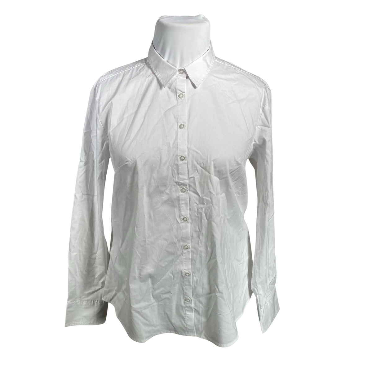 Unisex Fransa - Pluus, suurus 42 - Valge (1)