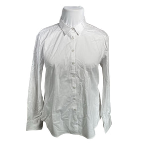 Unisex Fransa - Pluus, suurus 42 - Valge (1)
