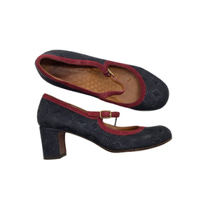 Unisex Chie Mihara - Kontsakingad, suurus 37 - Sinine (1)