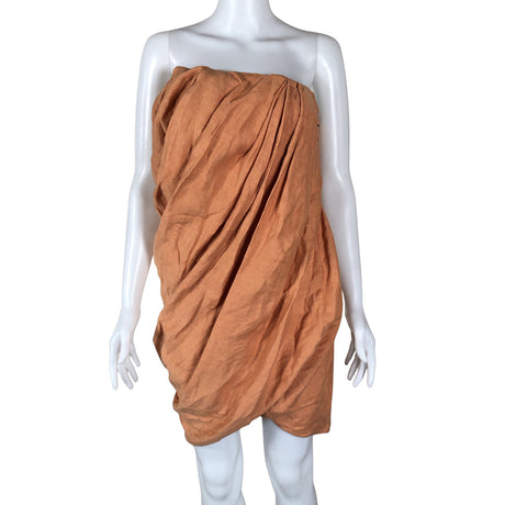 Unisex Acne Studios - Mitteveniv kleit, suurus 34 - Oranž ()