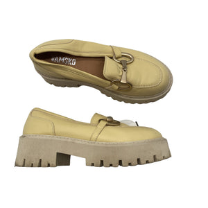 Unisex Vamsko - Mokassiinid, suurus 38 - Kollane (1)