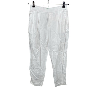 Unisex Benetton - Mittevenivad püksid, suurus 38 - Valge (1)