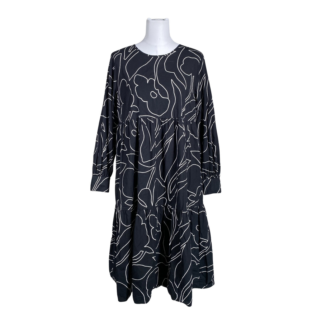 Unisex Nanso - Mitteveniv kleit, suurus 40 - Must (1)