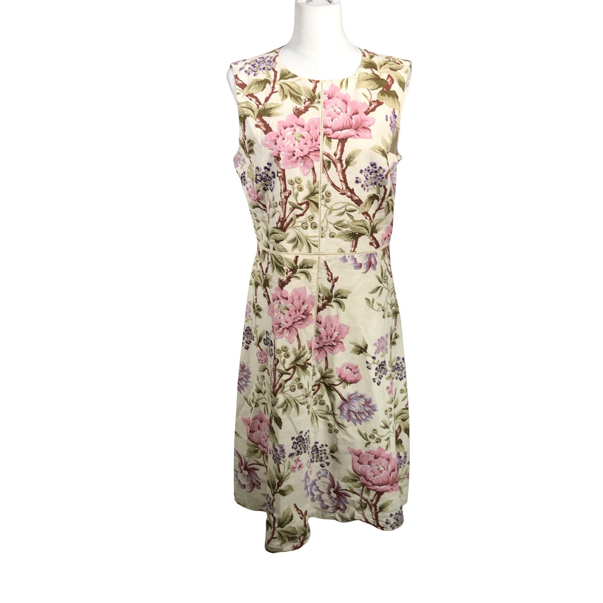 Unisex Laura Ashley - Mitteveniv kleit, suurus 40 - Beige (1)