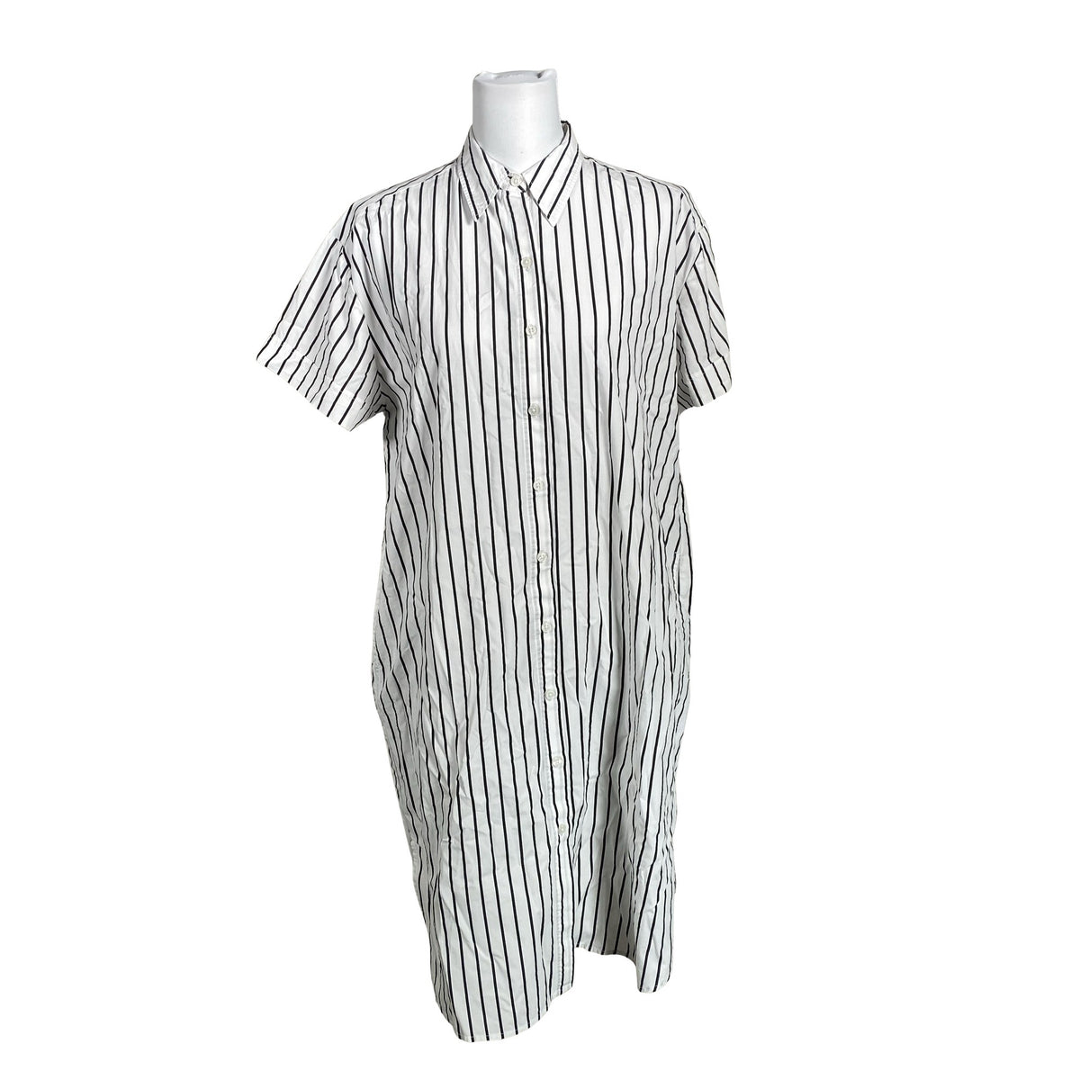 Unisex Lindex - Mitteveniv kleit, suurus 40 - Valge (1)