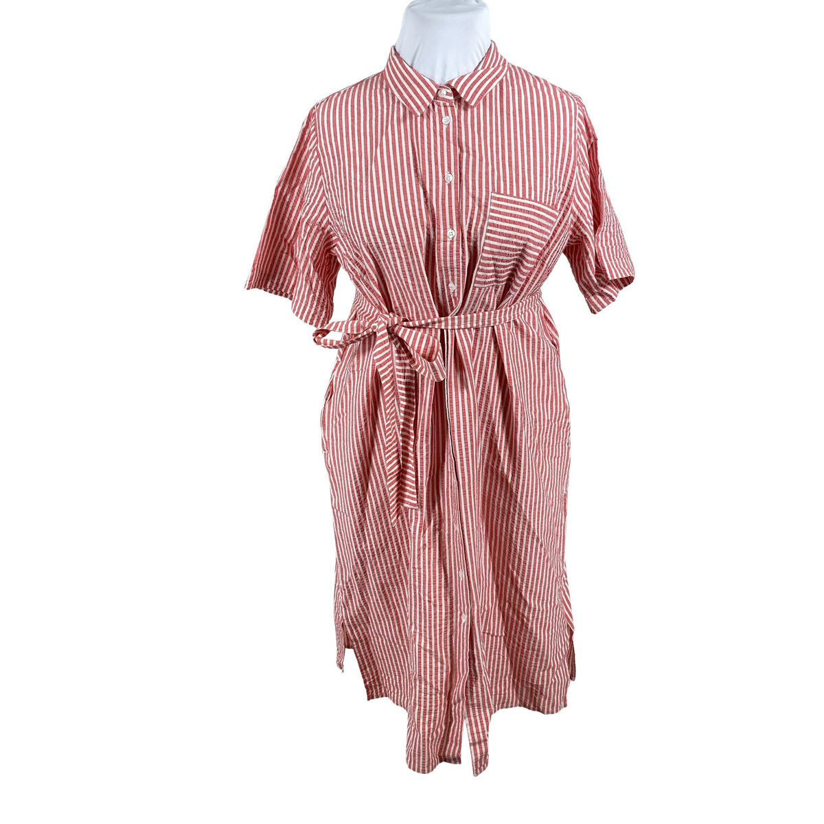 Unisex Nanso - Mitteveniv kleit, suurus 44 - Punane (1)
