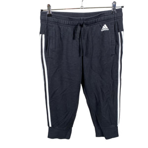 Unisex Adidas - Dressikangast poolpikad püksid, suurus 40 - Must (1)