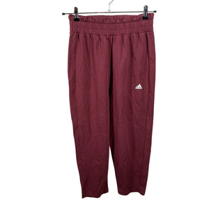 Unisex Adidas - Trikotaažist püksid, suurus 38 - Veinipunane (1)