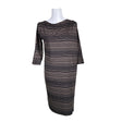 Unisex Nanso - Trikotaažist kleit, suurus 36 - Pruun ()