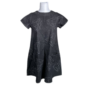Unisex IVANAhelsinki - Teksakleit, suurus 36 - Hall (1)